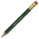 Golf Pencil - Hex with Eraser -  