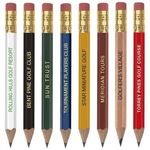 Buy Golf Pencil - Hex with Eraser