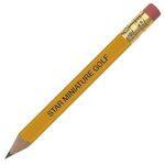 Golf Pencil - Hex with Eraser -  