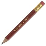 Golf Pencil - Hex with Eraser -  