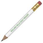 Golf Pencil - Hex with Eraser -  