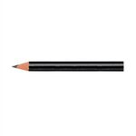 Golf Pencil - Round - Black