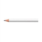 Golf Pencil - Round - White