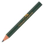 Golf Pencil - Round -  