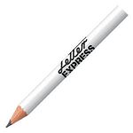 Golf Pencil - Round -  