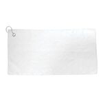 Golf Towel - Dye Sublimated - White