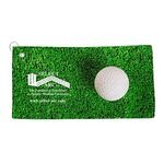 Buy Advertising Golf Towel - Dye Sublimated