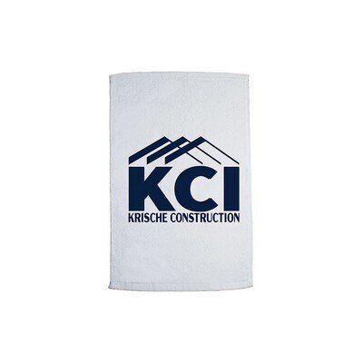 Main Product Image for Golf Towel - White (16"x25")