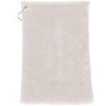 Golf Towel - White