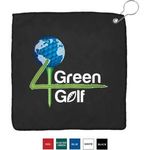Buy Custom Printed Golf Towel