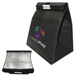 Goliath Non-Woven Cooler Tote Bag - Black