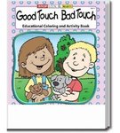 Good Touch Bad Touch Coloring and Activity Book - Standard
