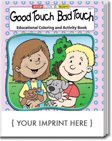 Main Product Image for Good Touch Bad Touch Coloring And Activity Book