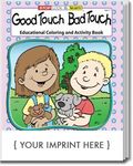 Good Touch Bad Touch Coloring and Activity Book -  
