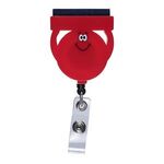 Goofy Group™ Badge Holder and Screen Cleaner - Red