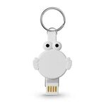 Goofy Group™ Charging Cable - White