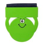 Goofy Group Squeegee Clipster Webcam Cover and Screen Cleane - Lime Green