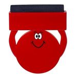 Goofy Group Squeegee Clipster Webcam Cover and Screen Cleane - Red