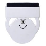 Goofy Group Squeegee Clipster Webcam Cover and Screen Cleane - White