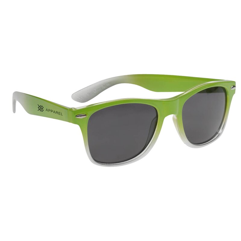 Main Product Image for Custom Printed Gradient Malibu Sunglasses