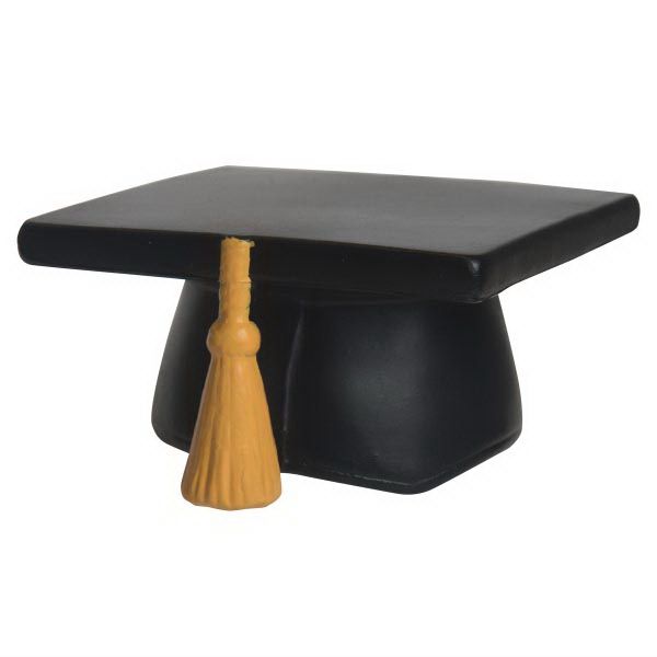 Main Product Image for Promotional Graduation Hat Squeezies Stress Reliever