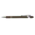 Granada Velvet-Touch Aluminum Stylus Pen - Coffe
