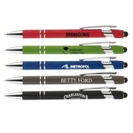Buy Custom Printed Granada Velvet-Touch Aluminum Stylus Pen