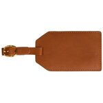 Grand Central Luggage Tag - Tan