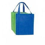 Grande Insulated Tote - Royal-lime
