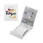 Buy Full Color Gray Garden of Hope Seed Matchbook