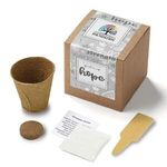 Gray Garden of Hope Seed Planter Kit in Kraft Box - Brown
