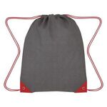 Grayson Non-Woven Drawstring Bag -  