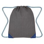 Grayson Non-Woven Drawstring Bag -  