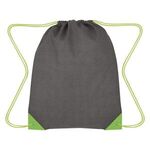 Grayson Non-Woven Drawstring Bag -  