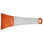 Great Lakes 10" Ice Scraper - Translucent Orange