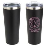 Greco 28 oz Vacuum Insulated Stainless Steel Tumbler - Medium Black