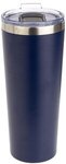 Greco 28 oz Vacuum Insulated Stainless Steel Tumbler - Medium Blue