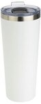 Greco 28 oz Vacuum Insulated Stainless Steel Tumbler - Medium White