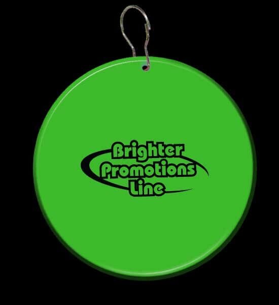 Main Product Image for Green Circle Plastic Medallion Badges