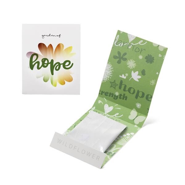 Main Product Image for Green Garden of Hope Seed Matchbook