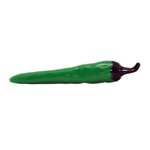 Green Jalapeno & Red Chili Pepper Clicker Pen - Green