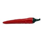 Green Jalapeno & Red Chili Pepper Clicker Pen - Red