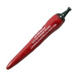 Green Jalapeno & Red Chili Pepper Clicker Pen -  