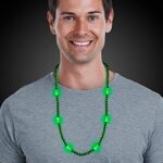 Buy Green LED Beaded Necklaces
