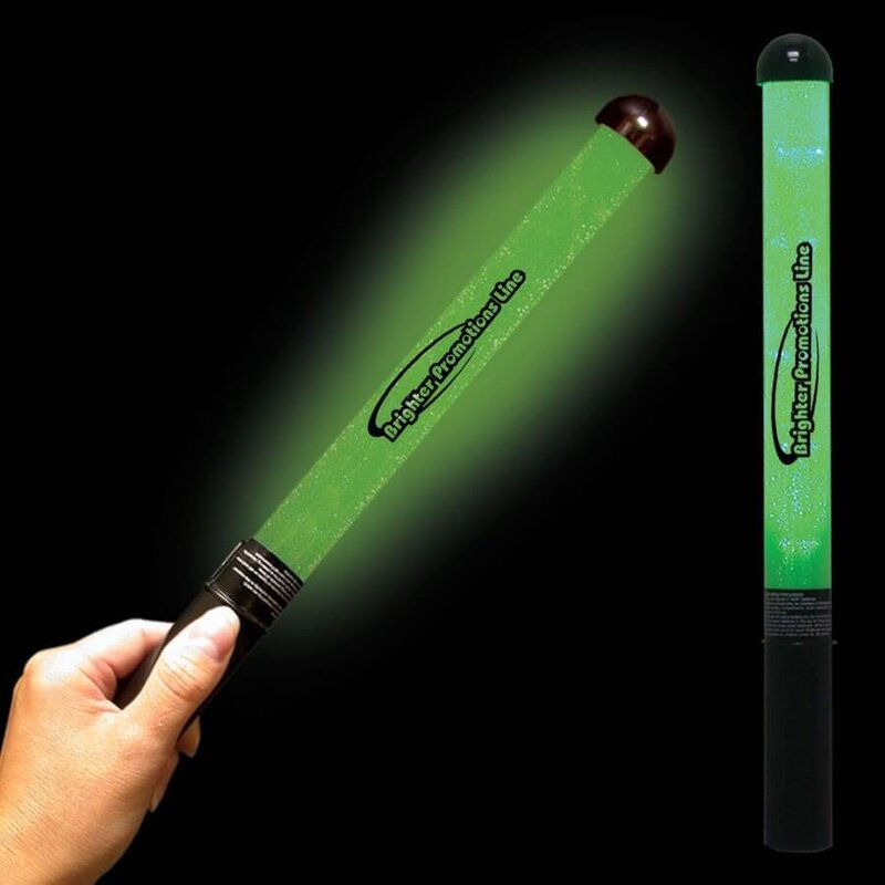 Main Product Image for Green LED Sparkle Patrol Wand