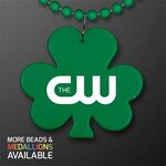 Buy Green Shamrock Medallions (Non Light Up)