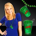 Buy Green Shot Glass Medallion