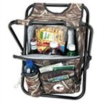 Greenwood 24-Can Camo Cooler Chair - Camouflage