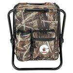 Greenwood 24-Can Camo Cooler Chair -  