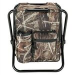 Greenwood 24-Can Camo Cooler Chair -  